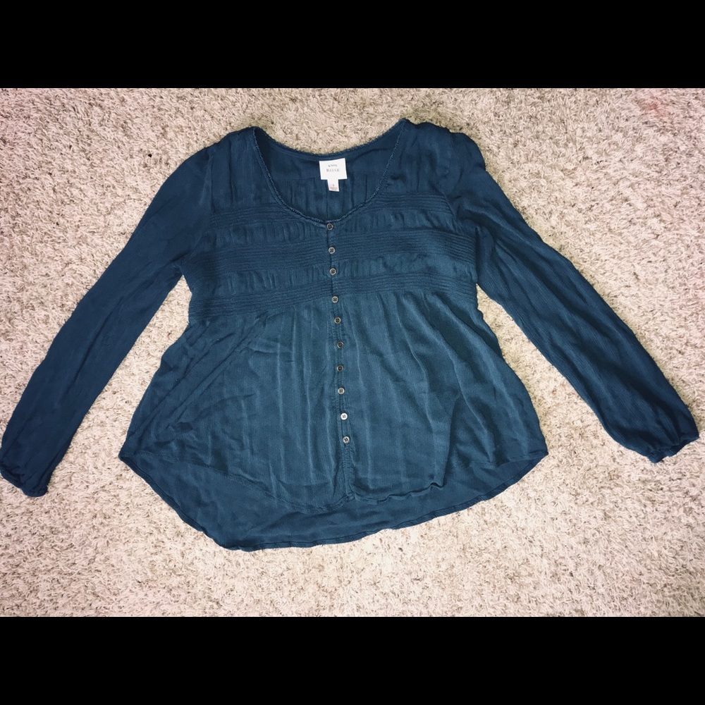 Knox Rose Top